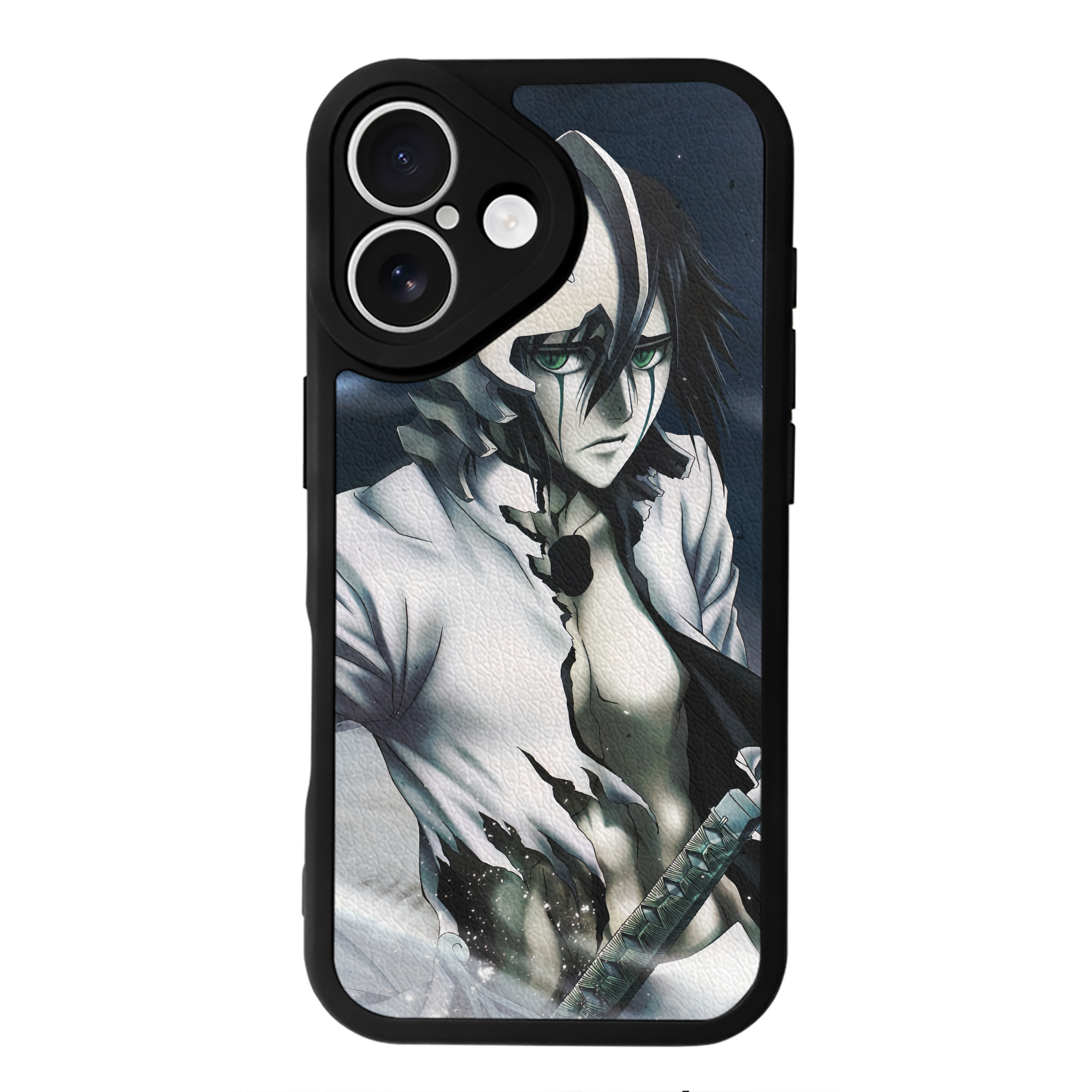 （画像用） ブリーチ BLEACH 【iPhone 16シリーズ対応】シリコンスマホケース（レザー調） 材質：シリコン